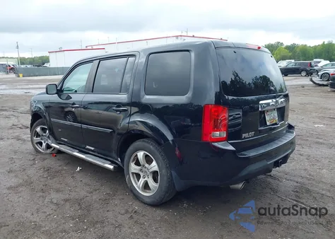 2014 Honda Pilot Ex-L from USA, damaged, VIN 5FNYF4H52EB053400